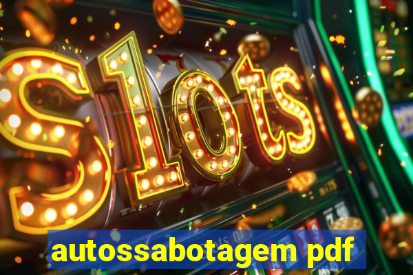 autossabotagem pdf